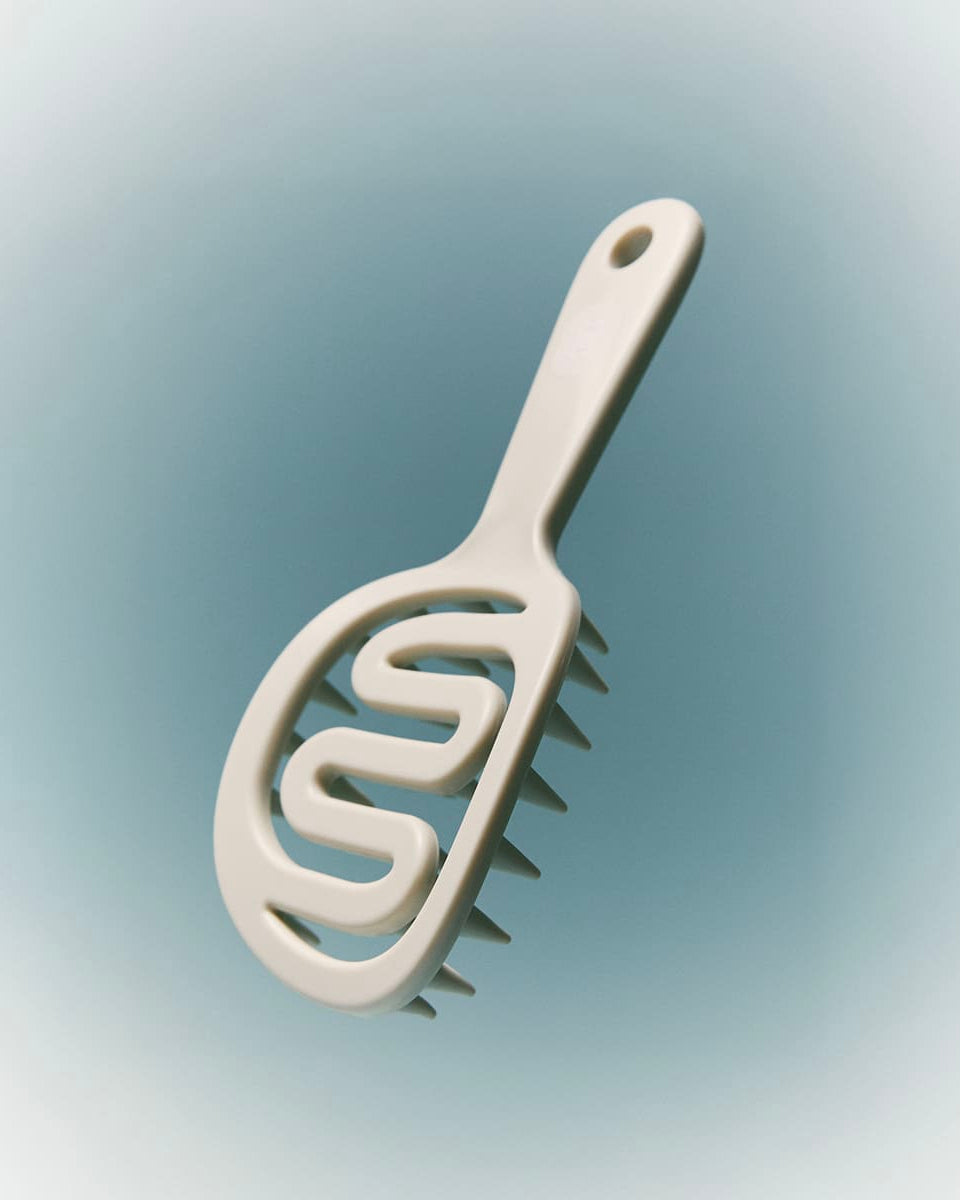 The Scalp Massager - Stimulating Silicone Scalp Brush