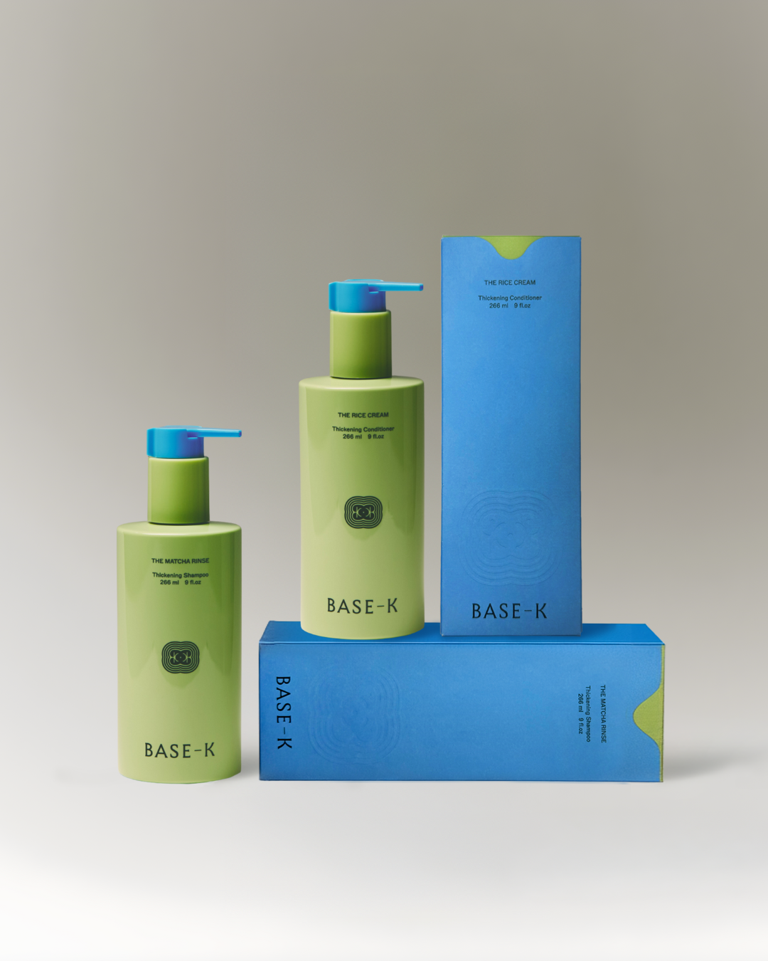 The Thickening Duo - Shampoo & Conditioner – BASE-K