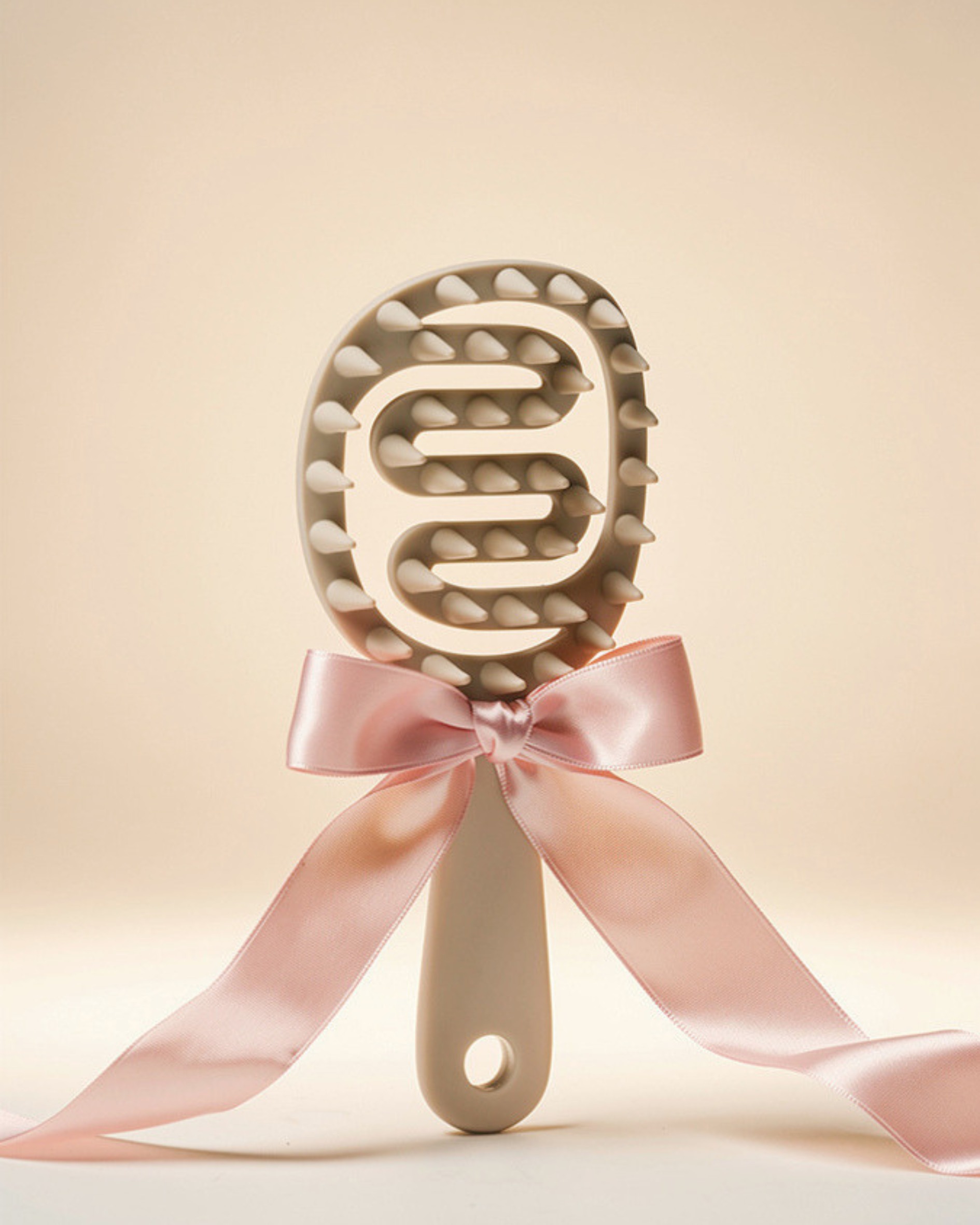 The Scalp Massager - Stimulating Silicone Scalp Brush
