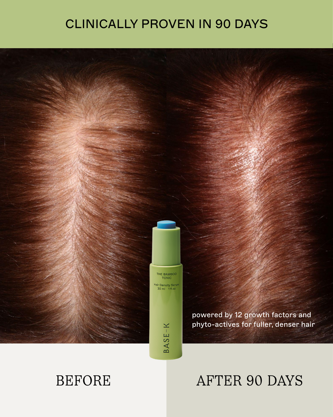 The Bamboo Tonic - Hair Density Serum