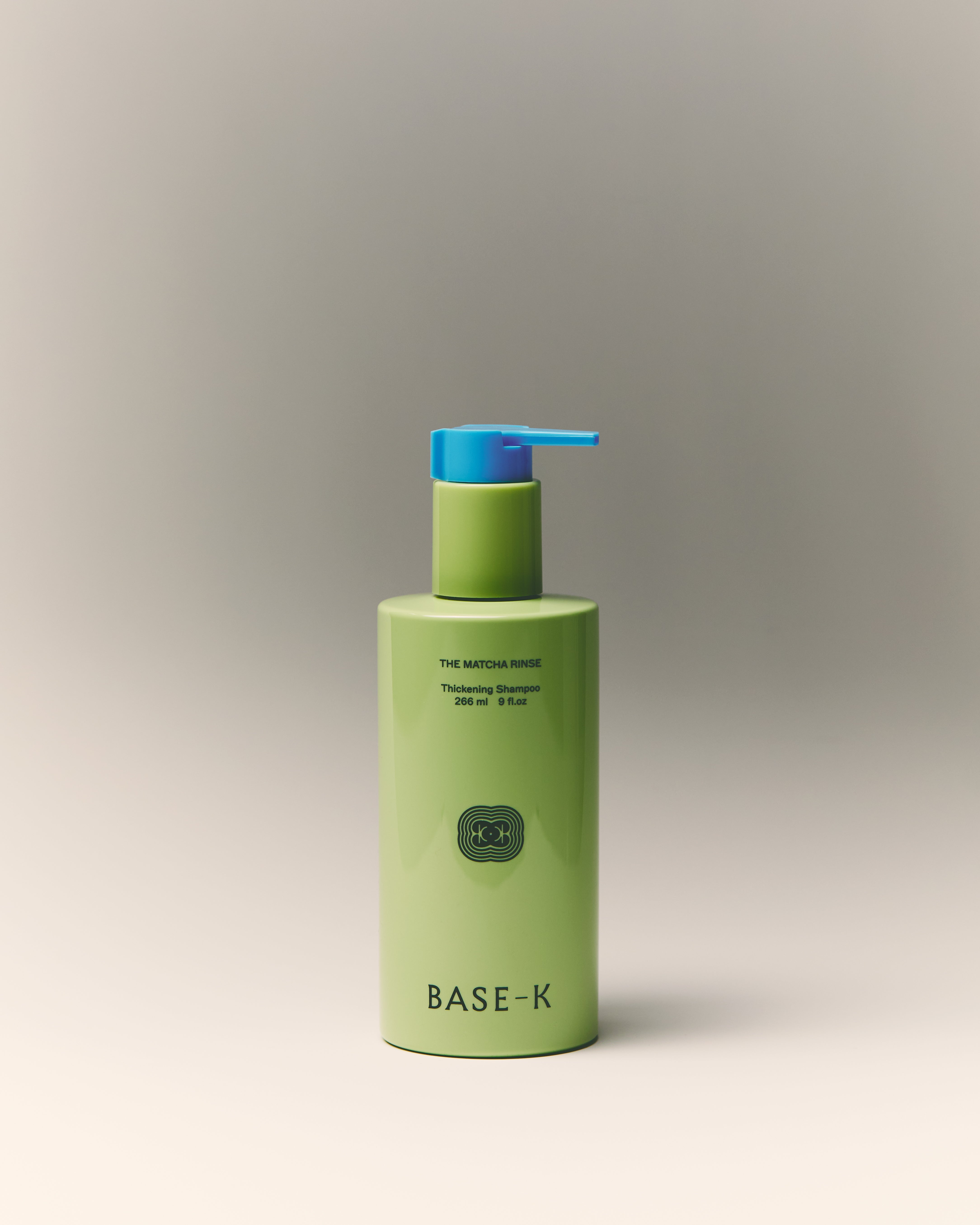 The Matcha Rinse - Thickening Shampoo – BASE-K