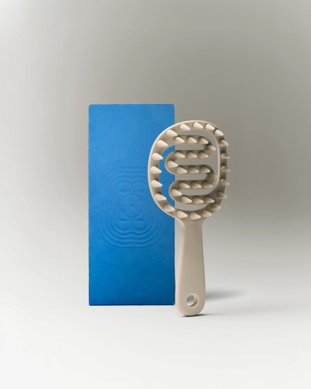 The Scalp Massager - Stimulating Silicone Scalp Brush